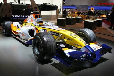 Mondial de l'Automobile 2008 - Sur le stand de Renault