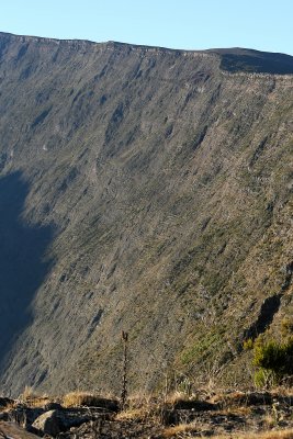 Le cirque de Mafate depuis le point de vue du Mado