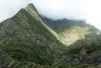 Dans le cirque de Cilaos