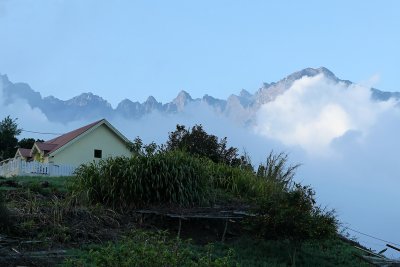 Dans le cirque de Cilaos