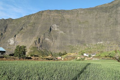 Dans le cirque de Cilaos