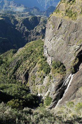 Dans le cirque de Cilaos