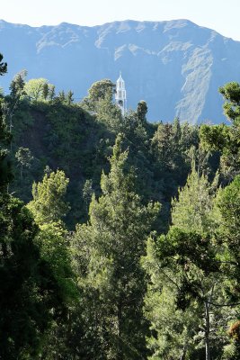 Dans le cirque de Cilaos