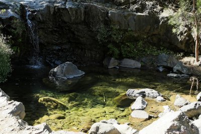 Dans le cirque de Cilaos