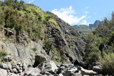 Dans le cirque de Cilaos