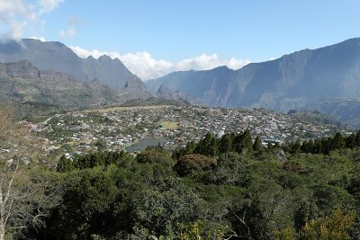 Dans le cirque de Cilaos