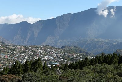 Dans le cirque de Cilaos