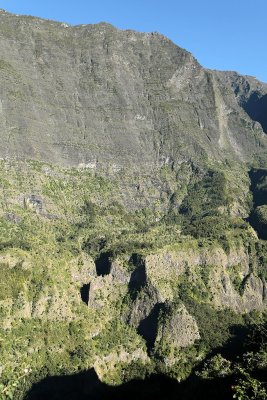 Dans le cirque de Cilaos