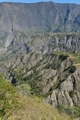 Dans le cirque de Cilaos