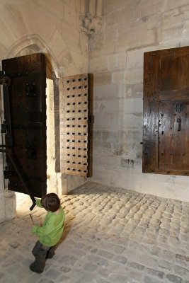Visite du donjon du chteau de Vincennes