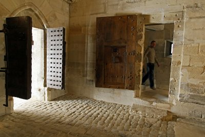 Visite du donjon du chteau de Vincennes