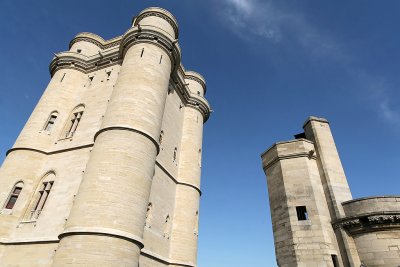 Visite du donjon du chteau de Vincennes