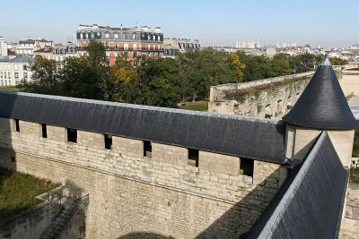 Visite du donjon du chteau de Vincennes