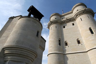 Visite du donjon du chteau de Vincennes