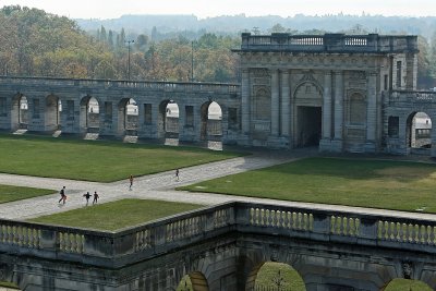 Visite du donjon du chteau de Vincennes