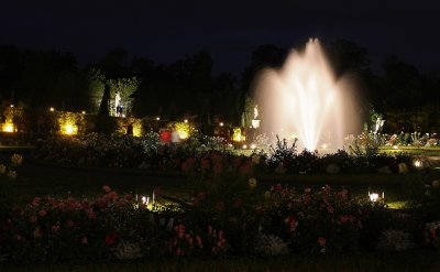 Les Grandes Eaux Nocturnes du chteau de Versailles