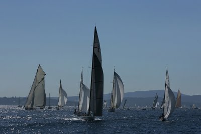 Voiles de Saint-Tropez 2006 -  06/10/06 - Yachts regattas in Saint-Tropez