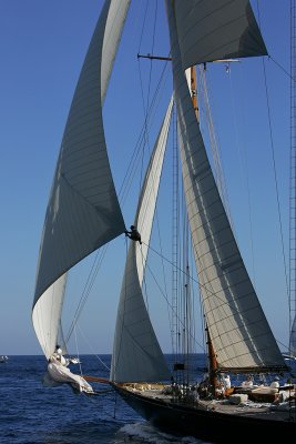 Voiles de Saint-Tropez 2006 -  06/10/06 - Yachts regattas in Saint-Tropez