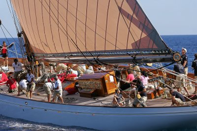 Voiles de Saint-Tropez 2006 -  06/10/06 - Yachts regattas in Saint-Tropez