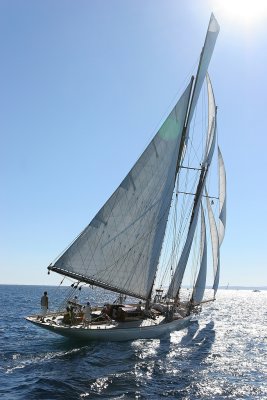 Voiles de Saint-Tropez 2006 -  06/10/06 - Yachts regattas in Saint-Tropez