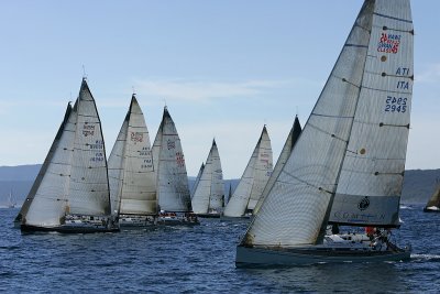 Voiles de Saint-Tropez 2006 -  06/10/06 - Yachts regattas in Saint-Tropez