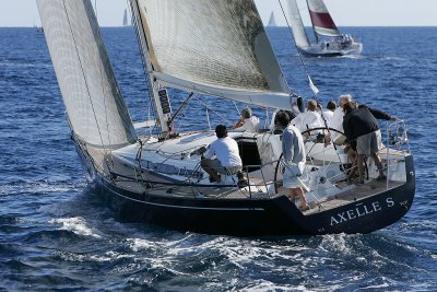 Voiles de Saint-Tropez 2006 -  06/10/06 - Yachts regattas in Saint-Tropez