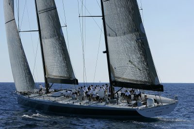 Voiles de Saint-Tropez 2006 -  06/10/06 - Yachts regattas in Saint-Tropez