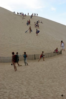 Dcouverte de la dune du Pyla situe  lembouchure du Bassin dArcachon