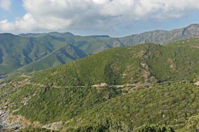 Randonne au nord du cap Corse