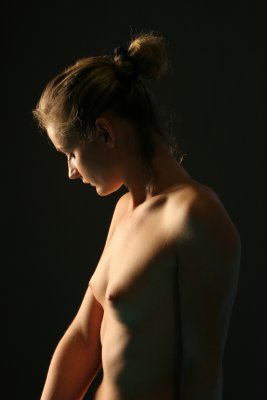 2006 - Essais de photos de nu - First nude session