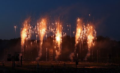 Nuits de feu 2008 - Abcdaire des feux d'artifices par la socit Ftes et Feux