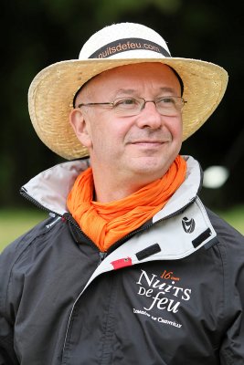 Jean-Eric Ougier (socit Ftes & Feux), Directeur technique et artistique des Nuits de Feu de Chantilly