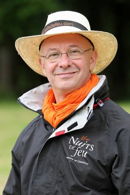 Jean-Eric Ougier (socit Ftes & Feux), Directeur technique et artistique des Nuits de Feu de Chantilly