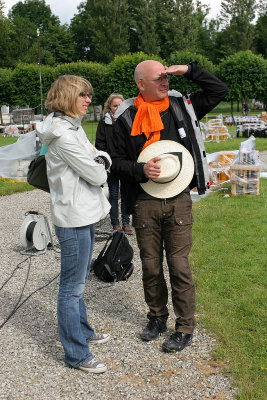 Jean-Eric Ougier (socit Ftes & Feux), Directeur technique et artistique des Nuits de Feu de Chantilly