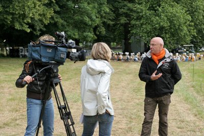 Jean-Eric Ougier (socit Ftes & Feux), Directeur technique et artistique des Nuits de Feu de Chantilly