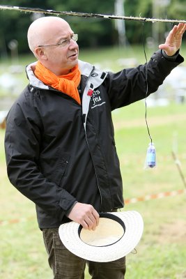 Jean-Eric Ougier (socit Ftes & Feux), Directeur technique et artistique des Nuits de Feu de Chantilly