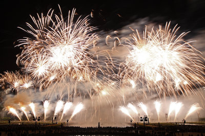 Nuits de Feu 2008 - Feu d'artifice de la socit Parente Fireworks (Italie)