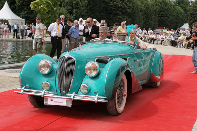 2008 - Concours d'élégance au parc de Saint-Cloud - Dimanche - Old cars exhibition
