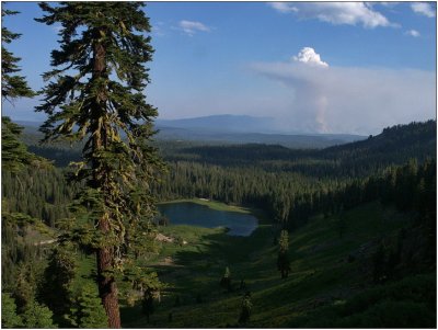 Lassen, Lava Beds, Crater Lake - July 2008