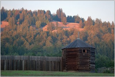 Fort Ross, Oct. 2009