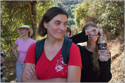 Hiking at Rancho San Antonio, Oct. 25th, 2009