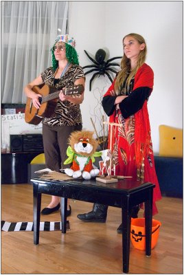 Halloween Party, 2009