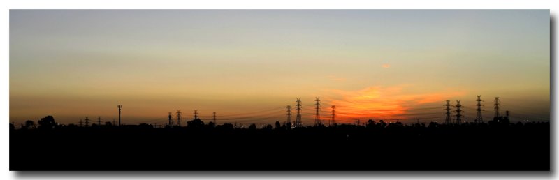 Sunset