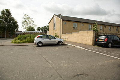 The last new build our car park had to be moved taking away some of our green