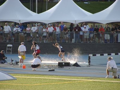 Women's 3000 Meter Steeplechase