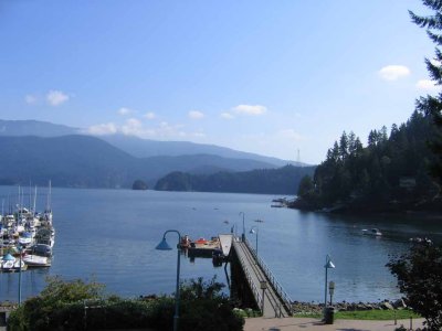 Going kayaking at Deep Cove on Indian Arm in North Vancouver