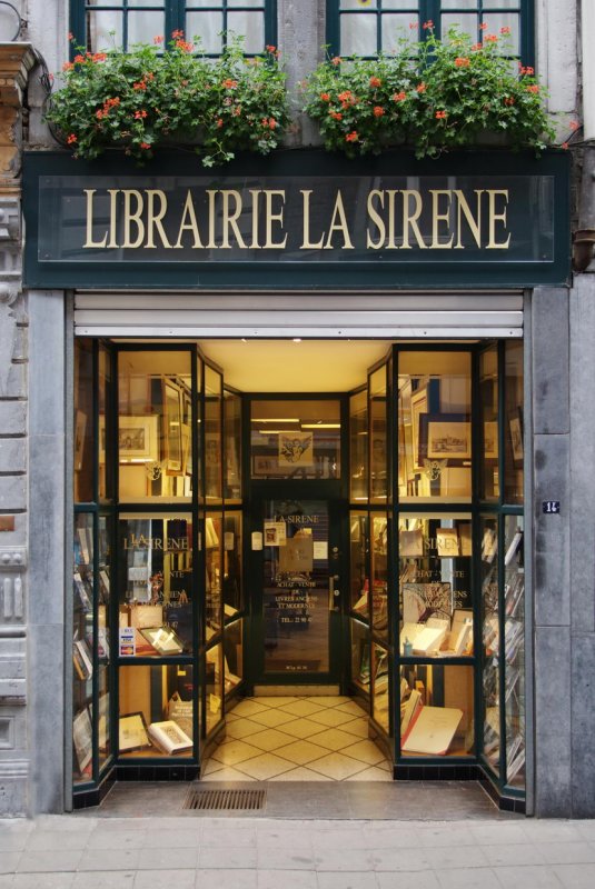 Librairie La Sirene