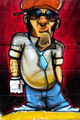 Graffiti at Manfredonia