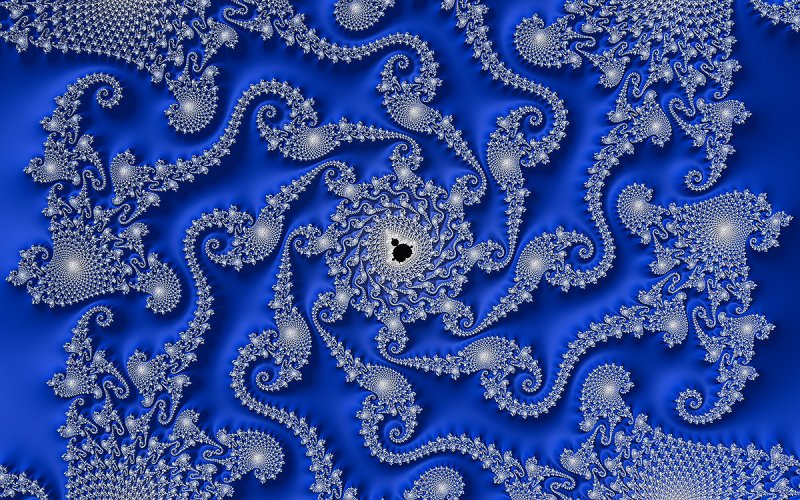 Lacy Mandelbrot 3D