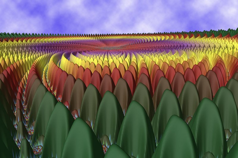 Fractal monoliths